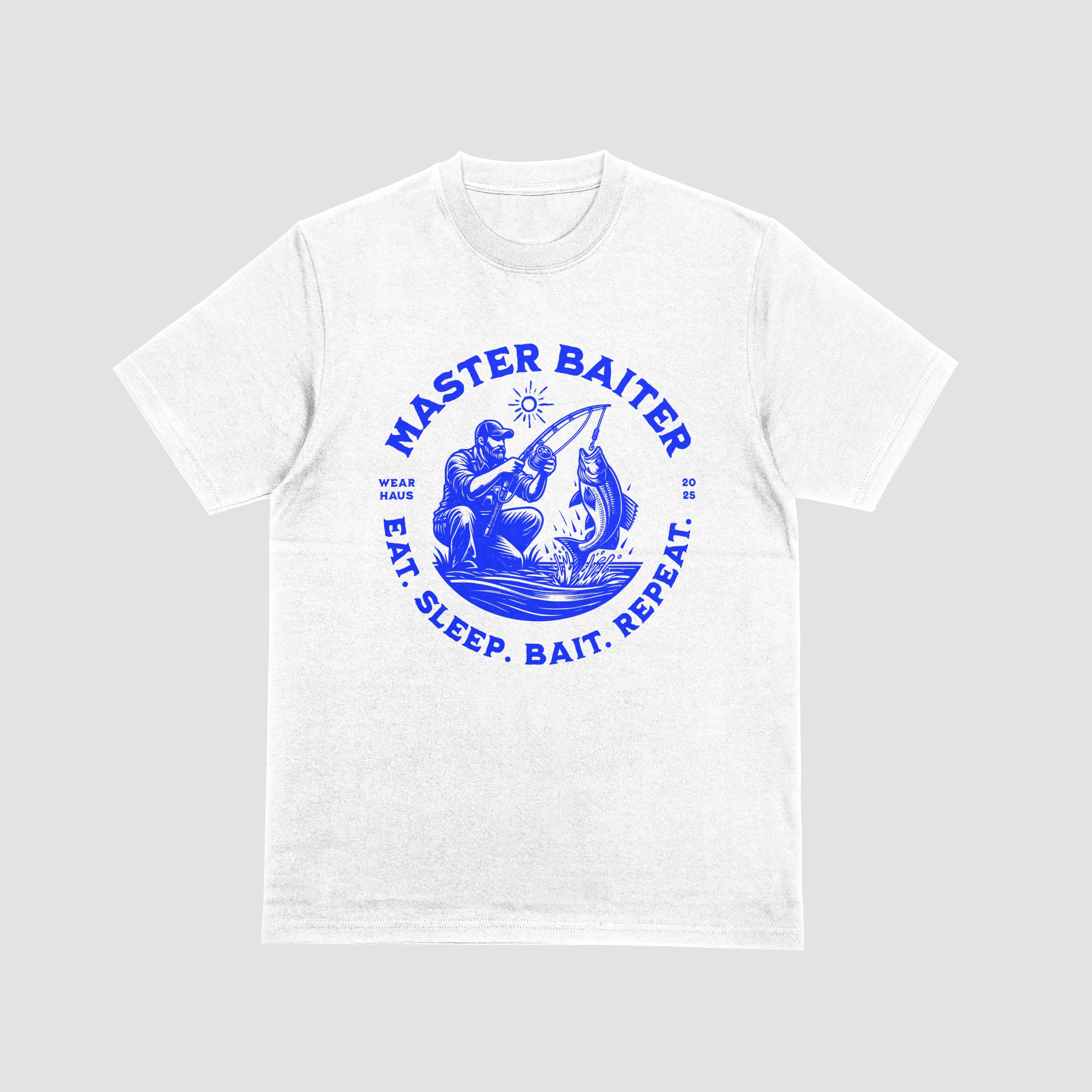 Wearhaus "Eat. Sleep. Bait. Repeat." Short Sleeve T-Shirt