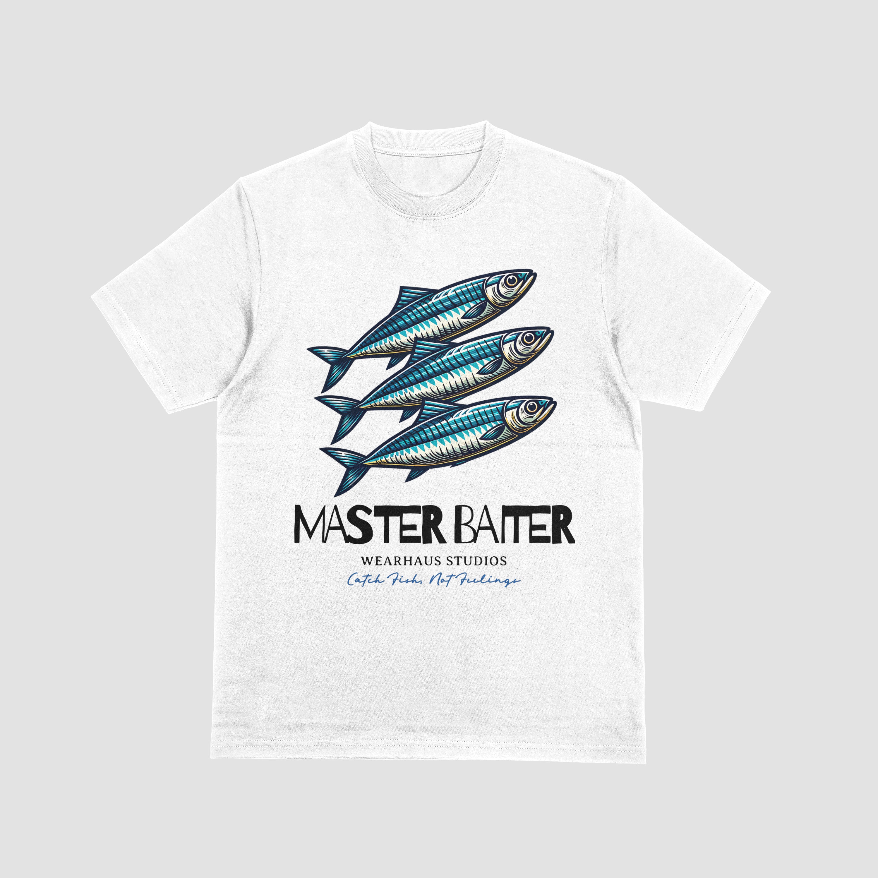 Wearhaus "Catch Fish, Not Feelings" Short Sleeve T-Shirt