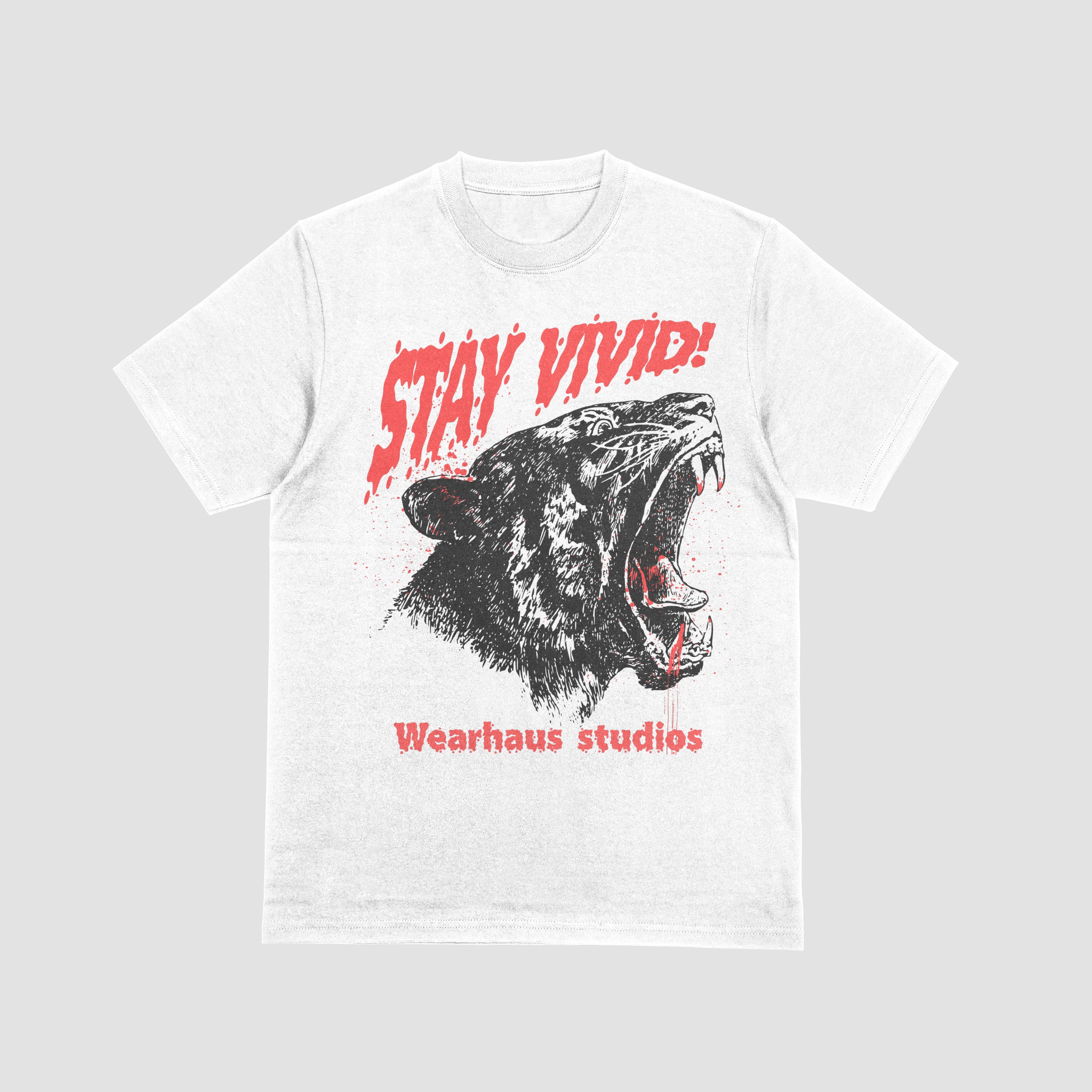 Wearhaus "Stay Vivid" Short Sleeve T-Shirt