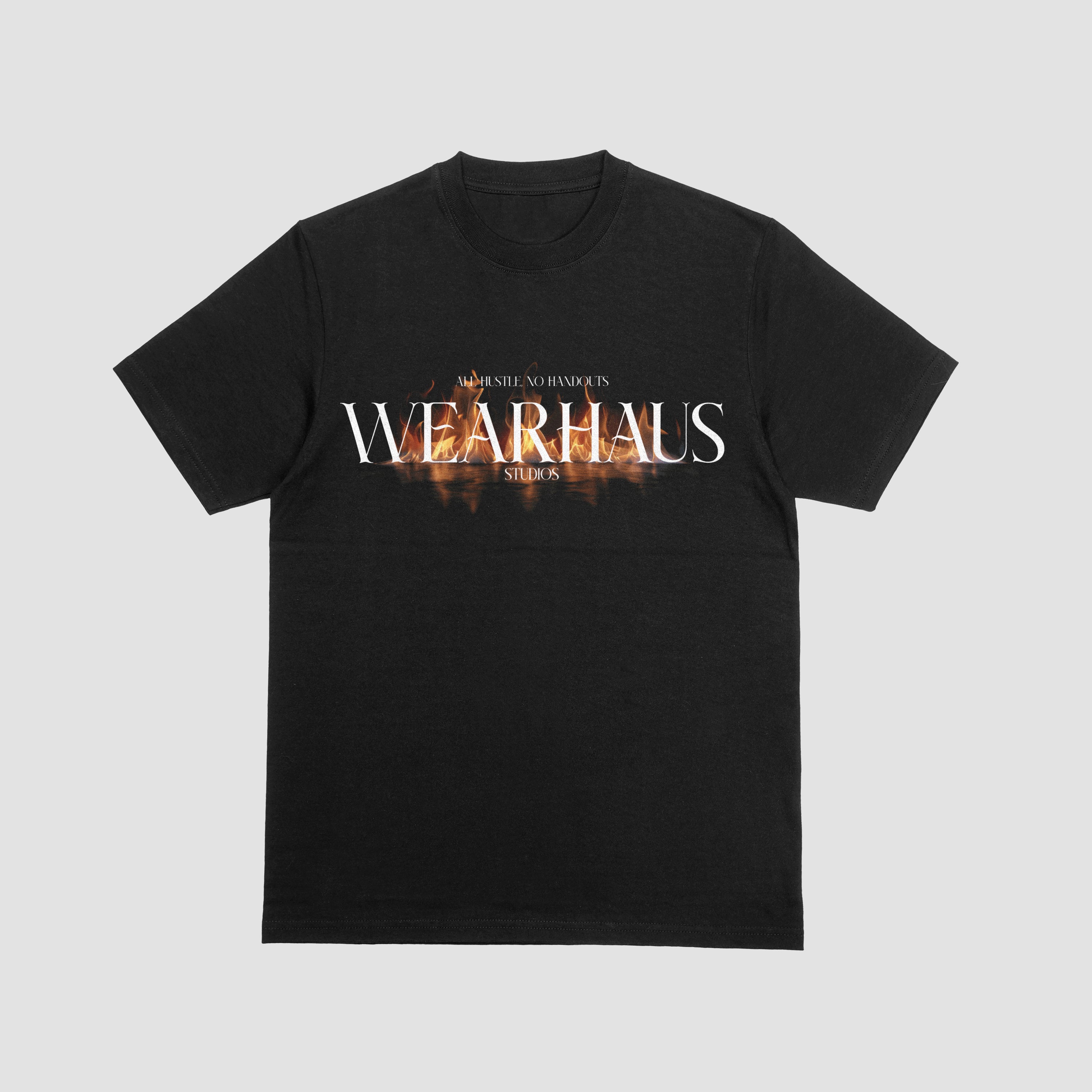 Wearhaus "On Fire" short sleeve T-shirt